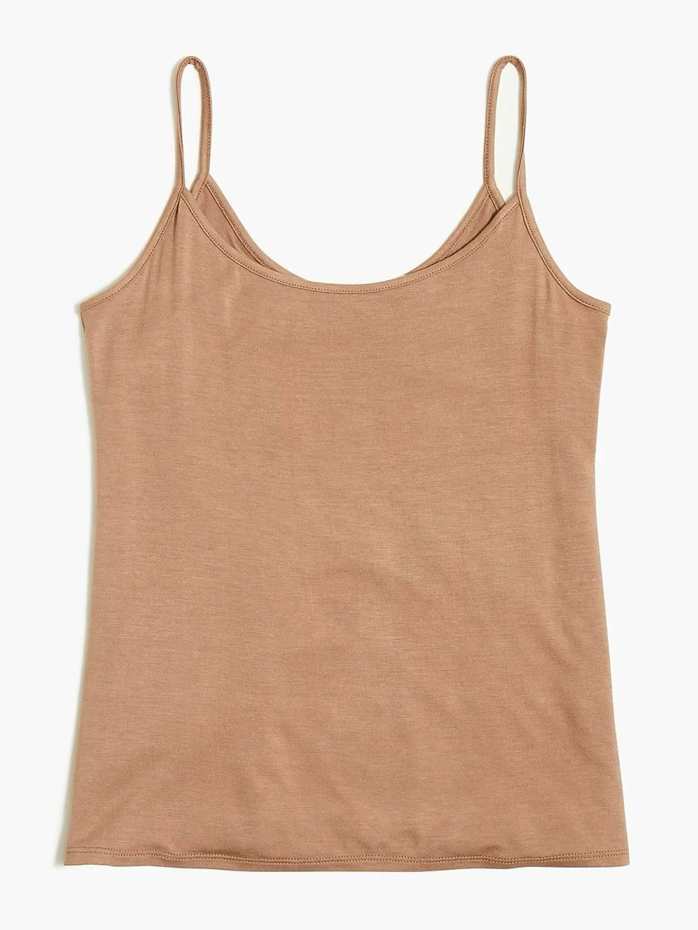 J. Crew Layering Cami in Light Sienna M